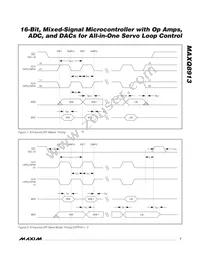 MAXQ8913X-0000+ Datasheet Page 7