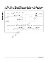 MAXQ8913X-0000+ Datasheet Page 8