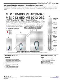 MB1003-050 Datasheet Page 12