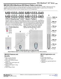 MB1003-050 Datasheet Page 14
