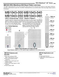 MB1003-050 Datasheet Page 15