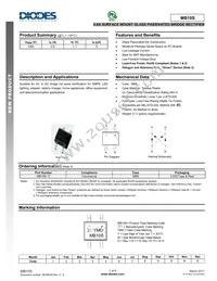 MB10S-13 Datasheet Cover