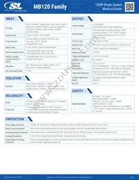 MB120S12K01 Datasheet Page 2