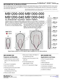 MB1261-000 Datasheet Page 9