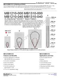 MB1261-000 Datasheet Page 10