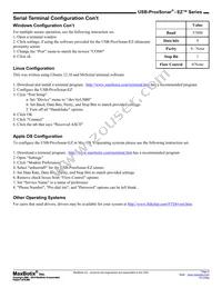 MB1424-000 Datasheet Page 5
