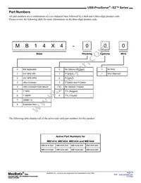 MB1424-000 Datasheet Page 10