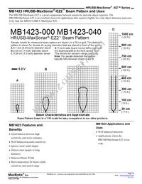 MB1433-000 Datasheet Page 10