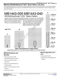 MB1433-000 Datasheet Page 12