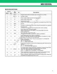 MB15E05SLPFV1-G-ER-6E1 Datasheet Page 3