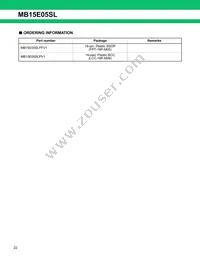 MB15E05SLPFV1-G-ER-6E1 Datasheet Page 22