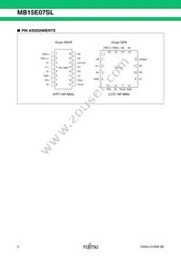 MB15E07SLPFV1-G-ER-6E1 Datasheet Page 2