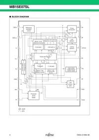 MB15E07SLPFV1-G-ER-6E1 Datasheet Page 4