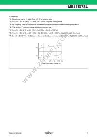 MB15E07SLPFV1-G-ER-6E1 Datasheet Page 7