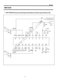 MB15U36PFV-G-BNDE1 Datasheet Page 15