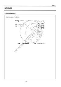 MB15U36PFV-G-BNDE1 Datasheet Page 20