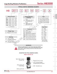 MB2185LS1W01 Datasheet Page 16