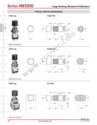 MB2185LS1W01 Datasheet Page 19