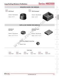 MB2185LS1W01 Datasheet Page 22