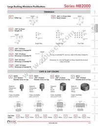 MB2185SB1W03 Datasheet Page 3