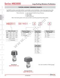 MB2185SB1W03 Datasheet Page 6