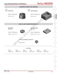 MB2185SB1W03 Datasheet Page 7