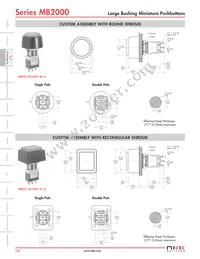 MB2185SB1W03 Datasheet Page 8