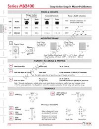 MB2411JW05 Datasheet Page 15