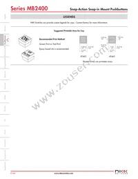 MB2411JW05 Datasheet Page 19