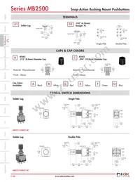 MB2511JG01 Datasheet Page 5