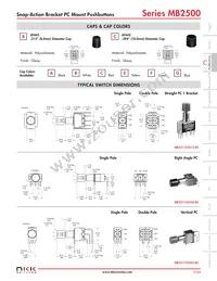 MB2511JG01 Datasheet Page 8