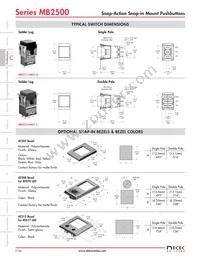 MB2511JG01 Datasheet Page 11