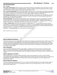 MB2530-000 Datasheet Page 2