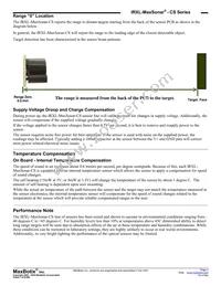 MB2530-000 Datasheet Page 3