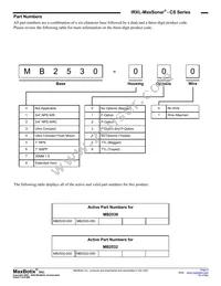 MB2530-000 Datasheet Page 9