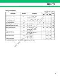MB3773PF-G-BND-JN-ERE1 Datasheet Page 9