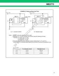 MB3773PF-G-BND-JN-ERE1 Datasheet Page 21