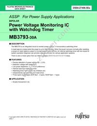 MB3793-30APNF-G-JN-6E1 Datasheet Page 2