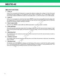 MB3793-42PNF-G-JN-6E1 Datasheet Page 4