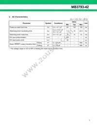 MB3793-42PNF-G-JN-6E1 Datasheet Page 7