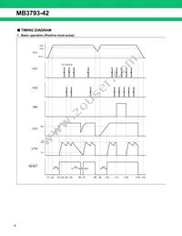 MB3793-42PNF-G-JN-6E1 Datasheet Page 8