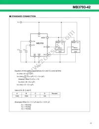 MB3793-42PNF-G-JN-6E1 Datasheet Page 17