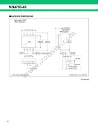 MB3793-45PNF-G-JN-6E1 Datasheet Page 16