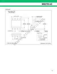 MB3793-45PNF-G-JN-6E1 Datasheet Page 17