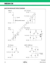 MB39A136PFT-G-JN-ERE1 Datasheet Page 18