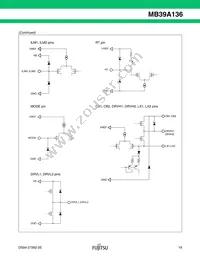 MB39A136PFT-G-JN-ERE1 Datasheet Page 19