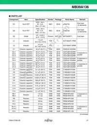 MB39A136PFT-G-JN-ERE1 Datasheet Page 21