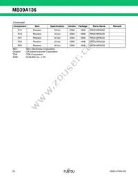 MB39A136PFT-G-JN-ERE1 Datasheet Page 22