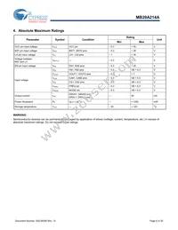 MB39A214APFT-G-JNERE1 Datasheet Page 6