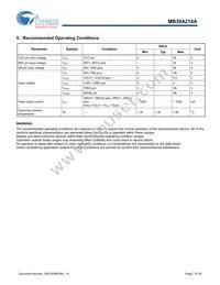 MB39A214APFT-G-JNERE1 Datasheet Page 7